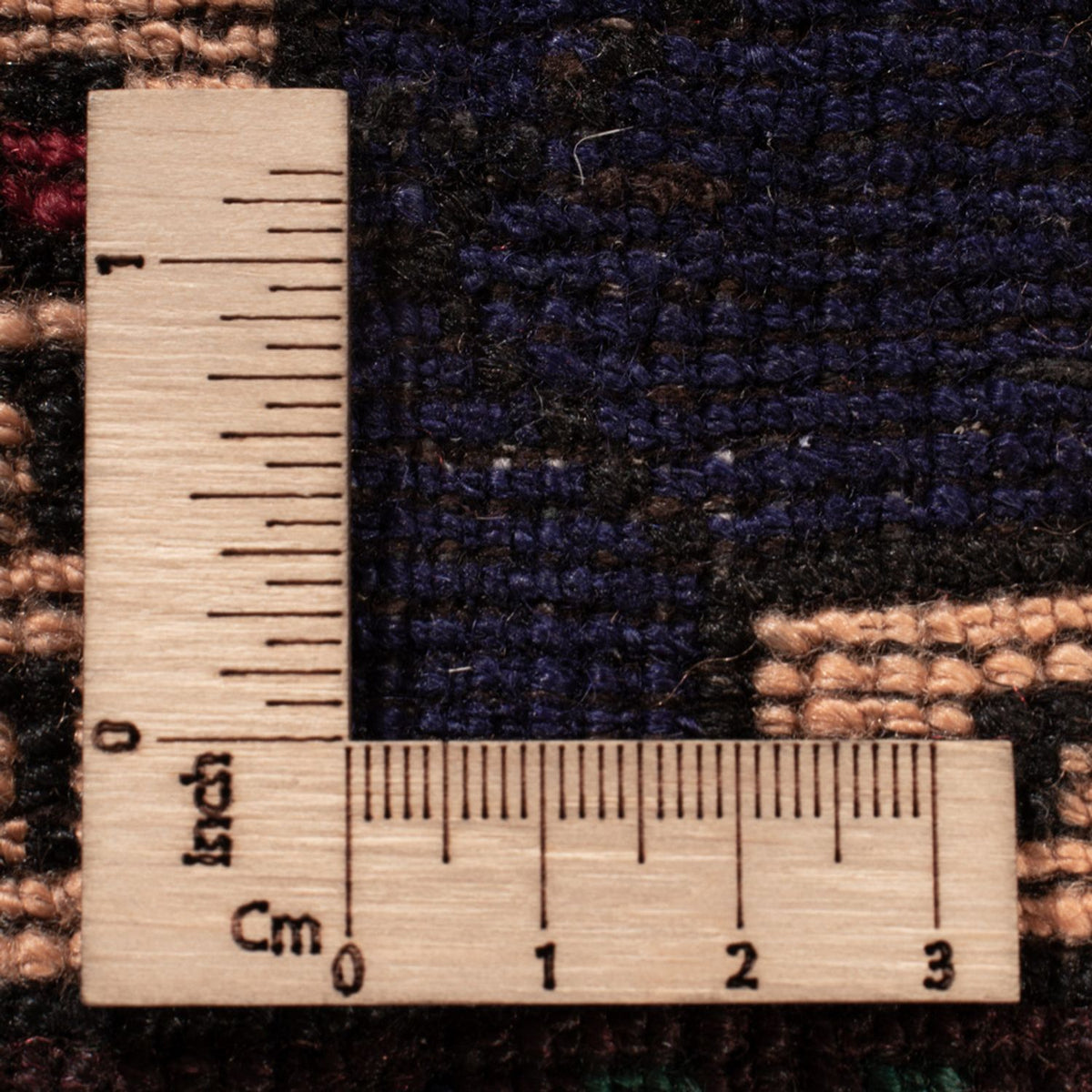 Baluch-tæppe - 197 x 116 cm - beige