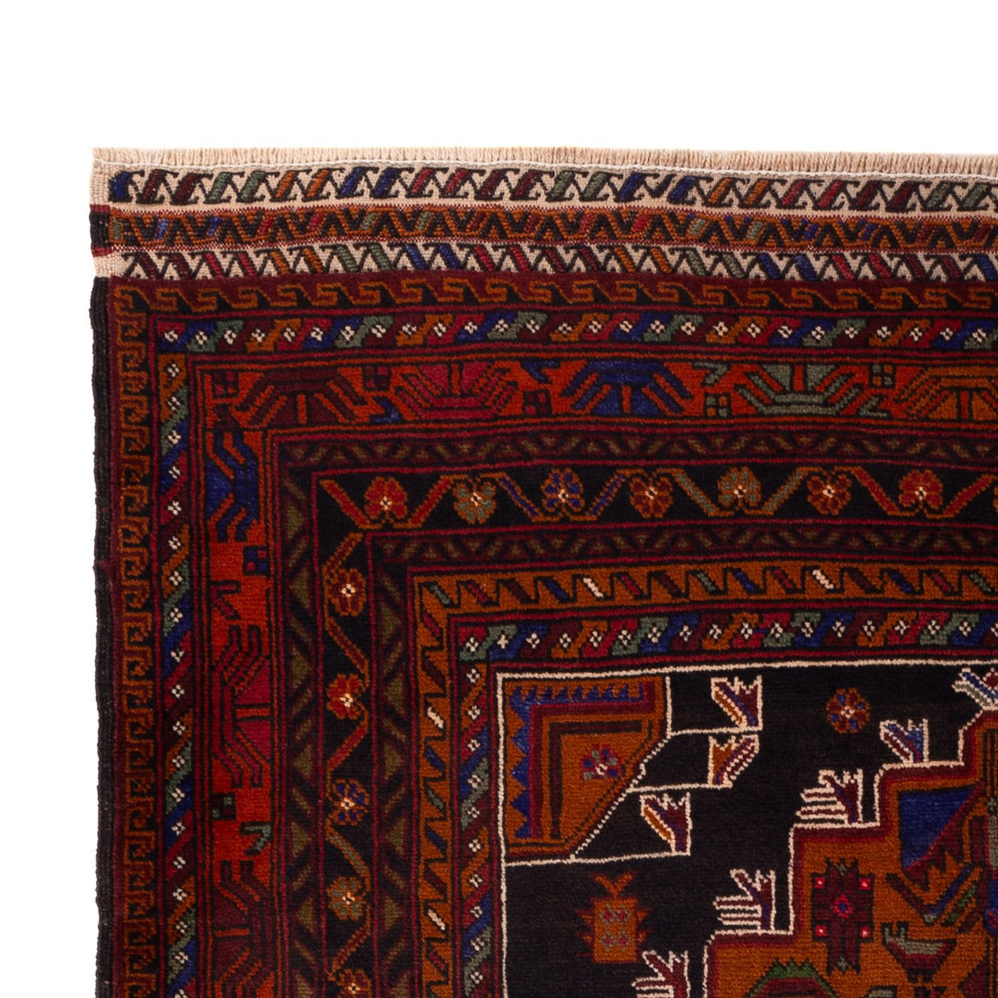 Baluch-tæppe 193x130cm - Orientalsk tæppe