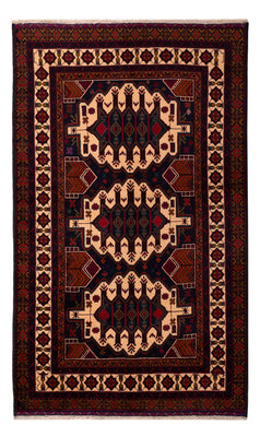 Baluch-tæppe - 190 x 115 cm - lys beige