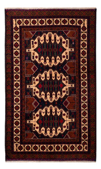 Baluch-tæppe - 190 x 115 cm - lys beige