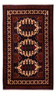 Baluch-tæppe 115x190cm - Orientalsk tæppe