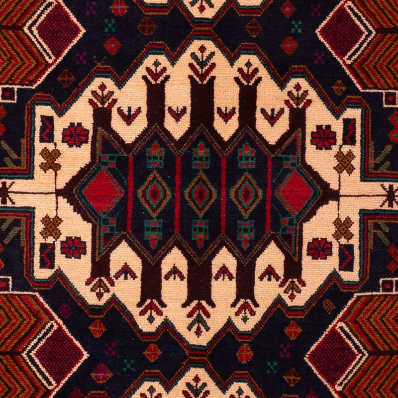 Belutsch Teppich - 190 x 115 cm - hellbeige