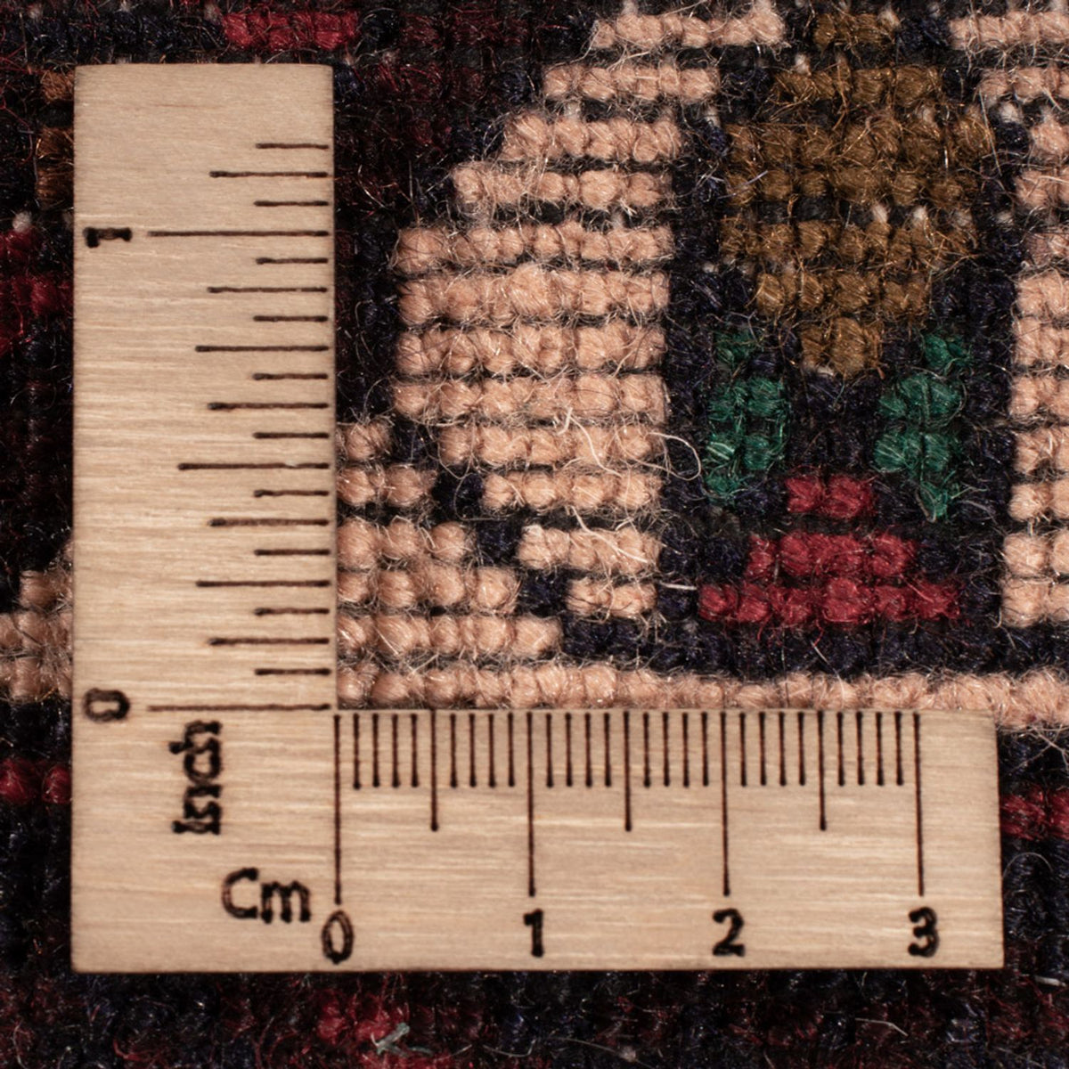 Baluch-tæppe - 190 x 115 cm - lys beige