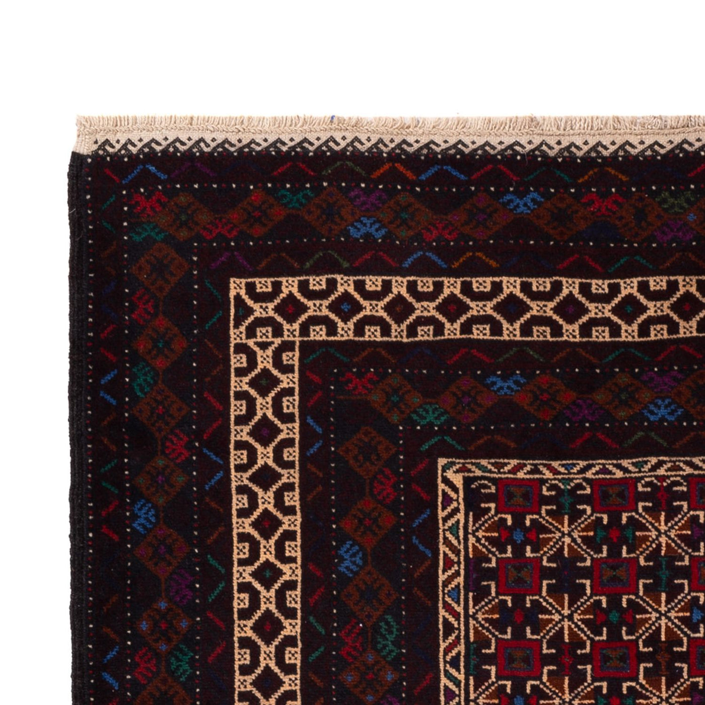 Baluch-tæppe 200x114cm - Orientalsk tæppe