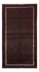 Baluch-tæppe 236x122cm - Orientalsk tæppe