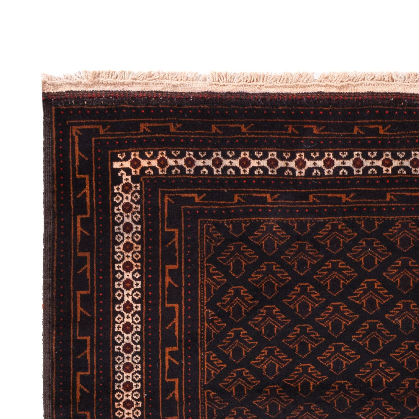 Baluch-tæppe 236x122cm - Orientalsk tæppe