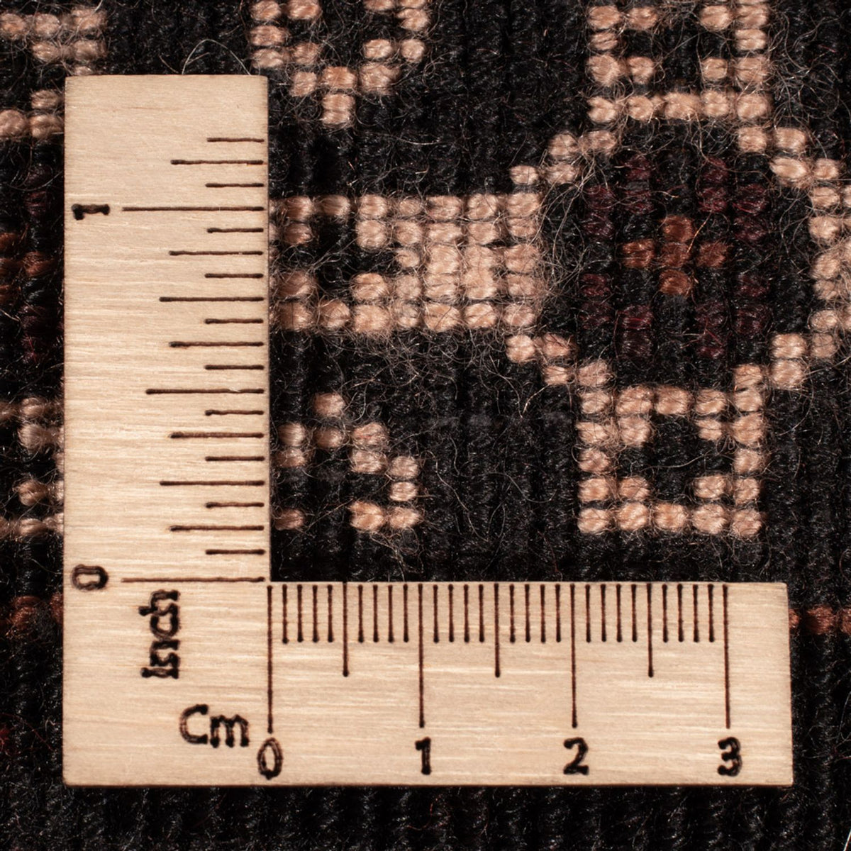 Løber Baluch-tæppe - 236 x 122 cm - mørkebrun