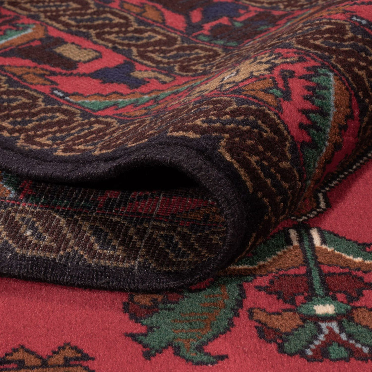 Baluch-tæppe - 201 x 123 cm - rød