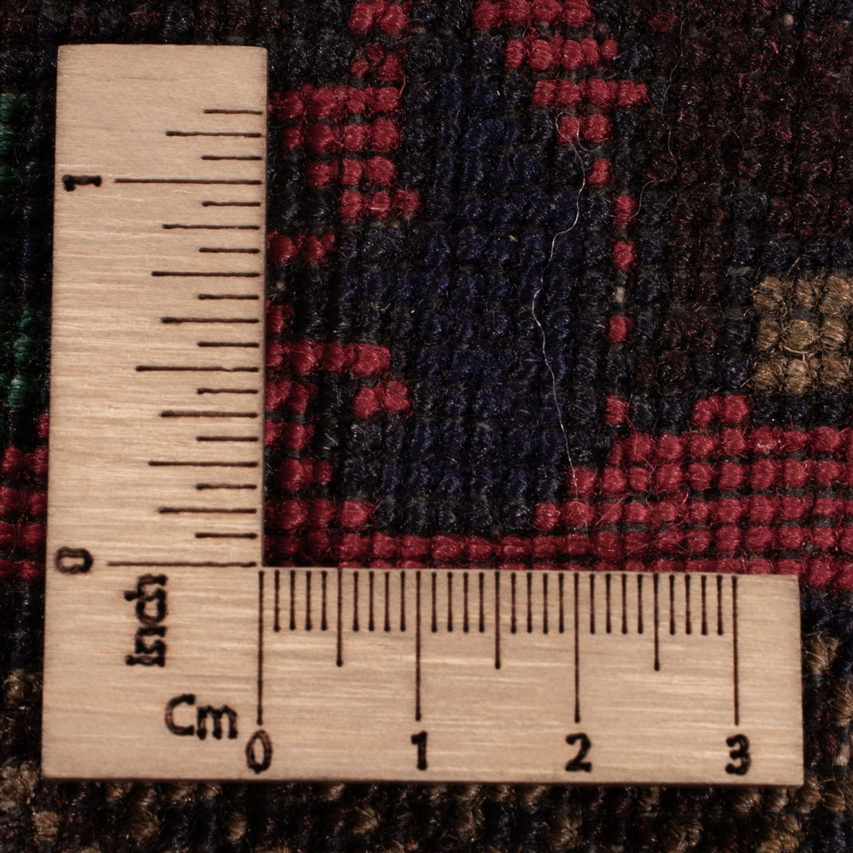 Baluch-tæppe - 201 x 123 cm - rød