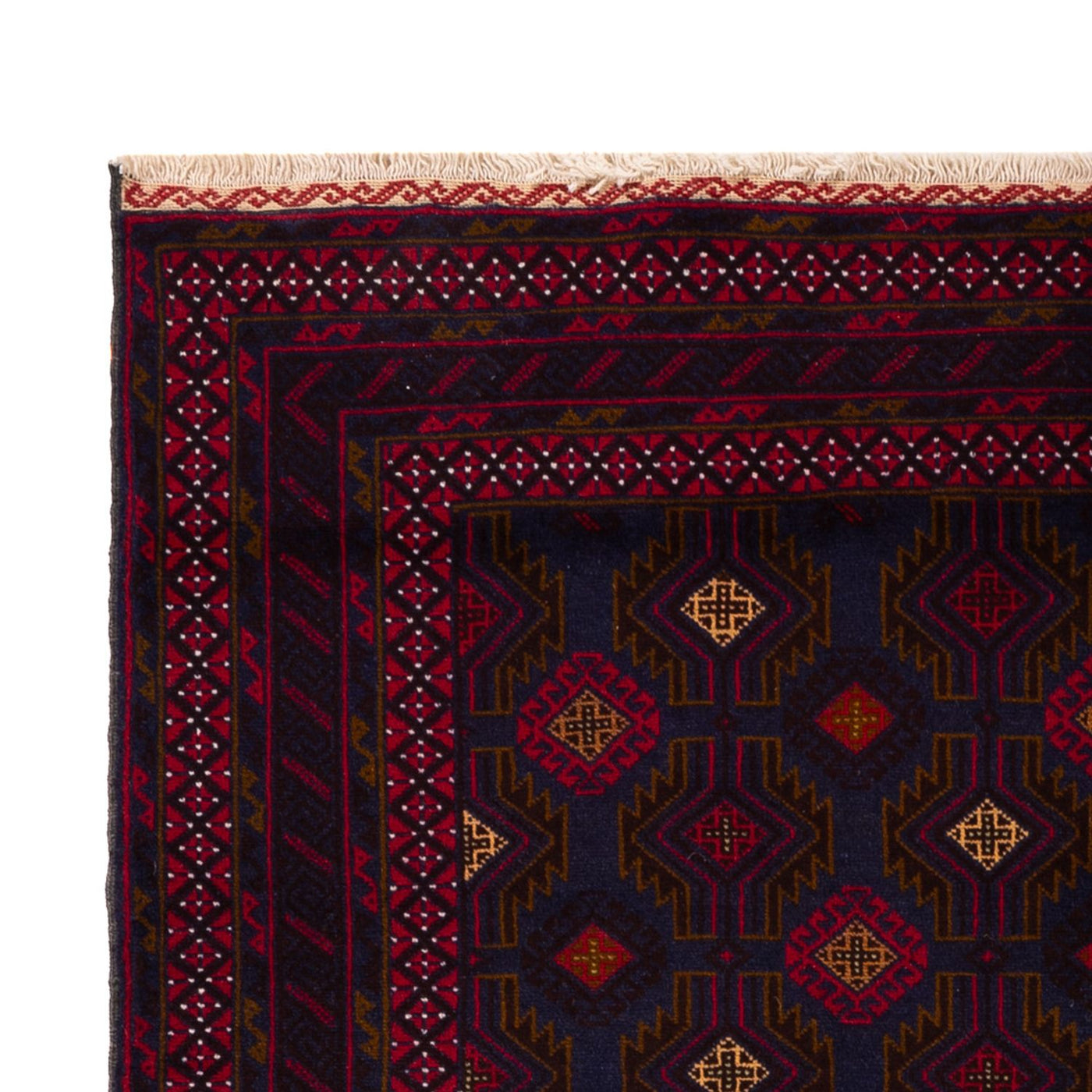 Baluch-tæppe 194x122cm - Orientalsk tæppe