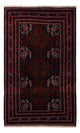 Baluch-tæppe 202x119cm - Orientalsk tæppe