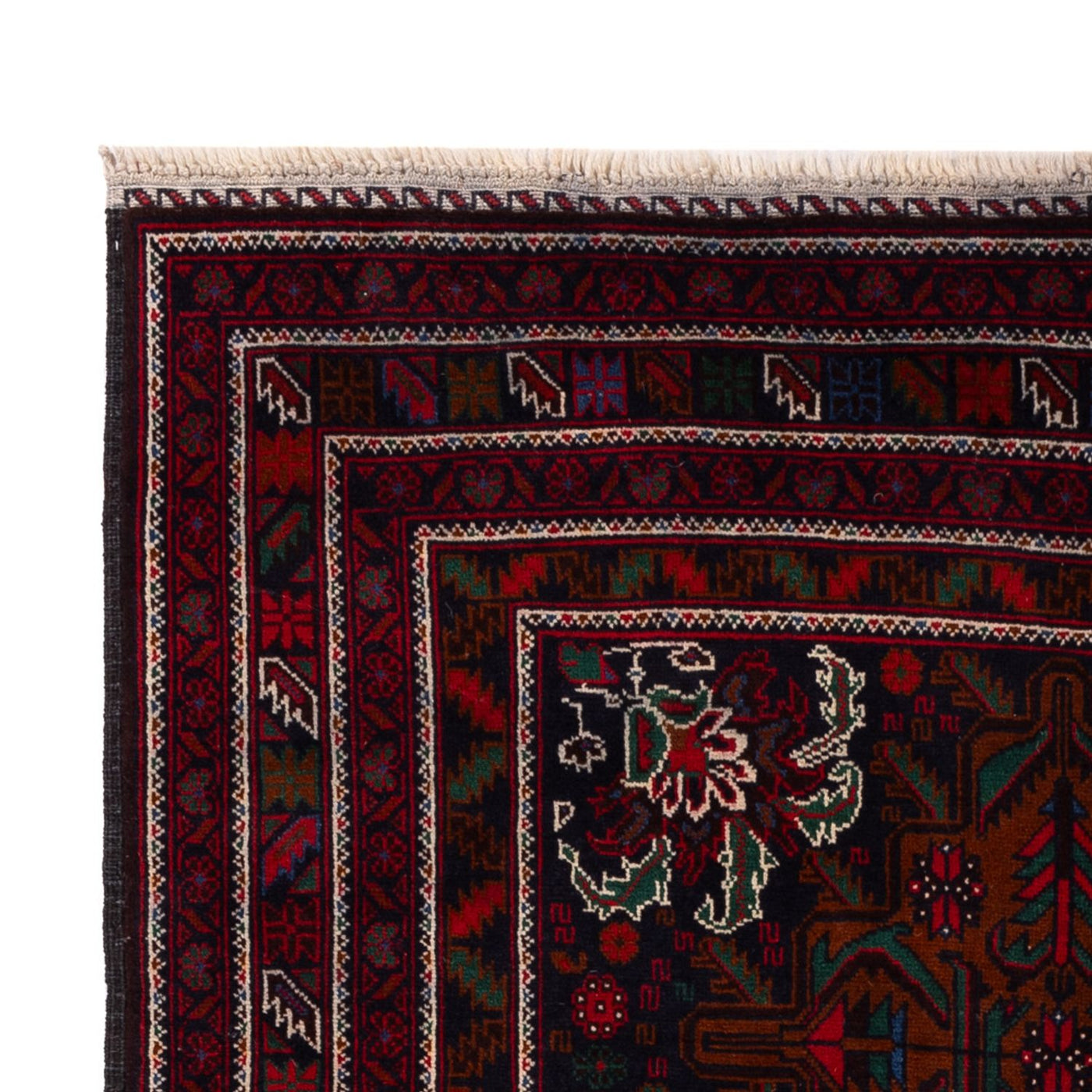 Baluch-tæppe 202x119cm - Orientalsk tæppe