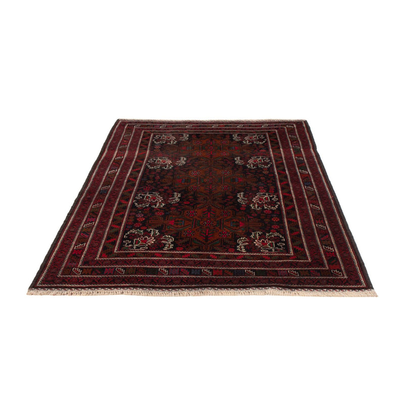 Belutsch Teppich - 202 x 119 cm - dunkelrot