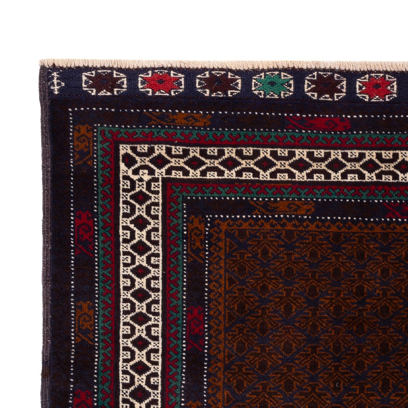 Baluch-tæppe 185x119cm - Orientalsk tæppe