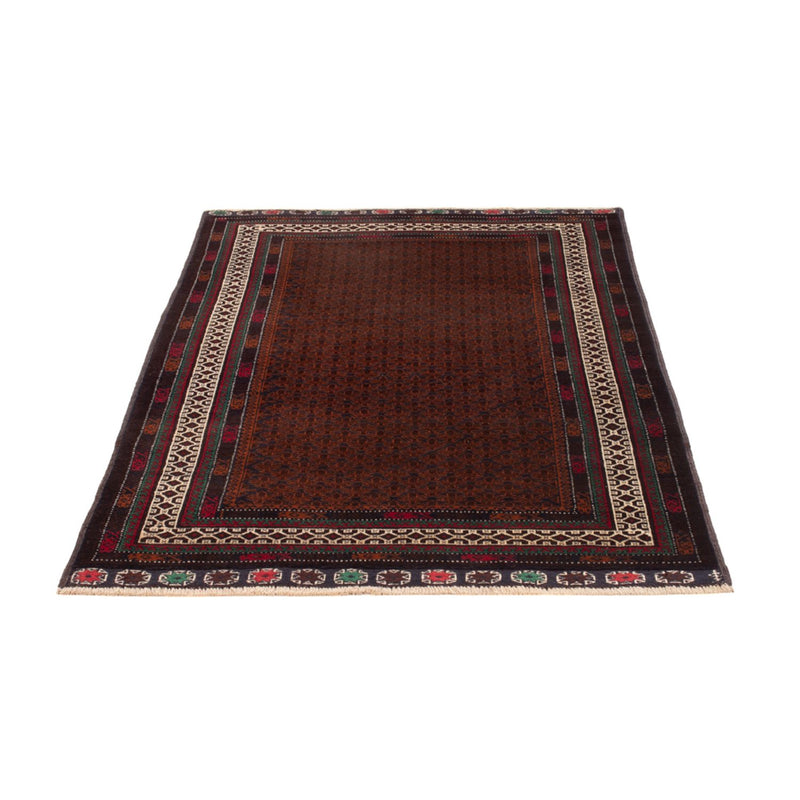 Belutsch Teppich - 185 x 119 cm - dunkelrot