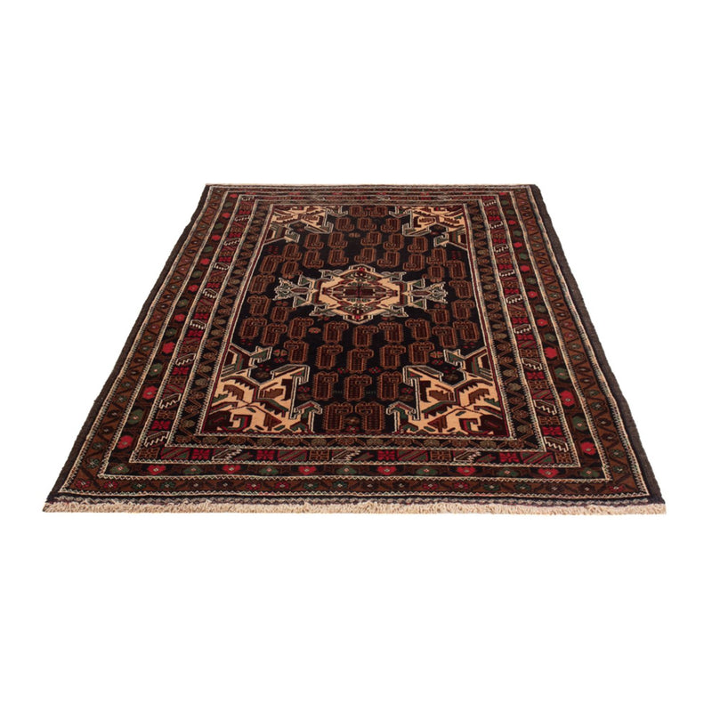 Belutsch Teppich - 192 x 112 cm - dunkelbeige