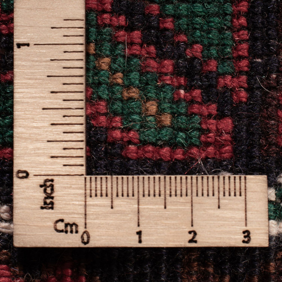 Baluch-tæppe - 192 x 112 cm - mørk beige