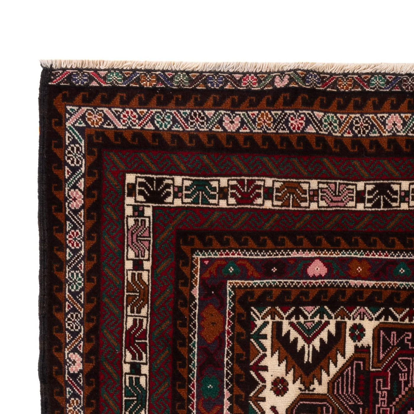 Baluch-tæppe 199x115cm - Orientalsk tæppe