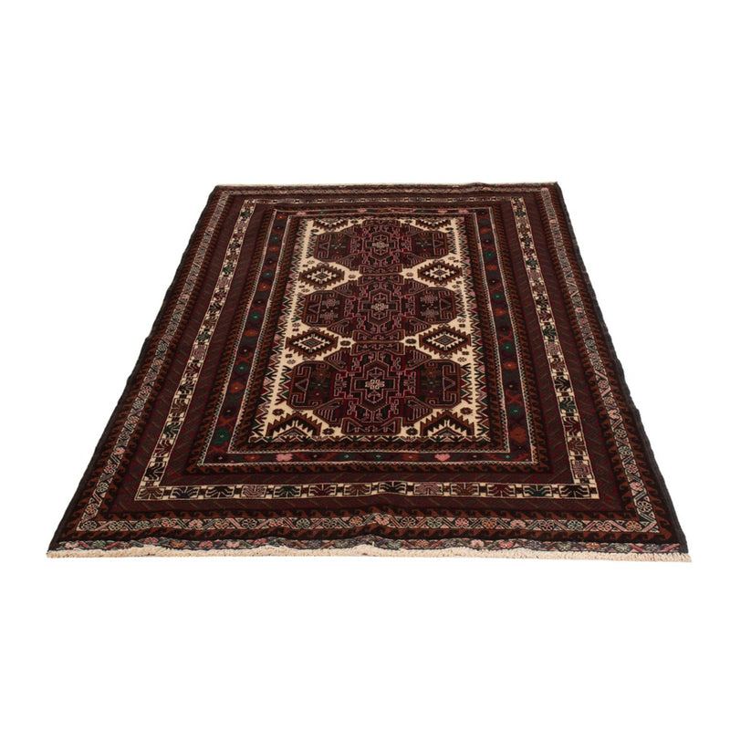 Belutsch Teppich - 199 x 115 cm - dunkelbeige