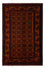 Belutsch Teppich - 190 x 126 cm - dunkelrot