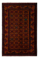 Baluch-tæppe 190x126cm - Orientalsk tæppe