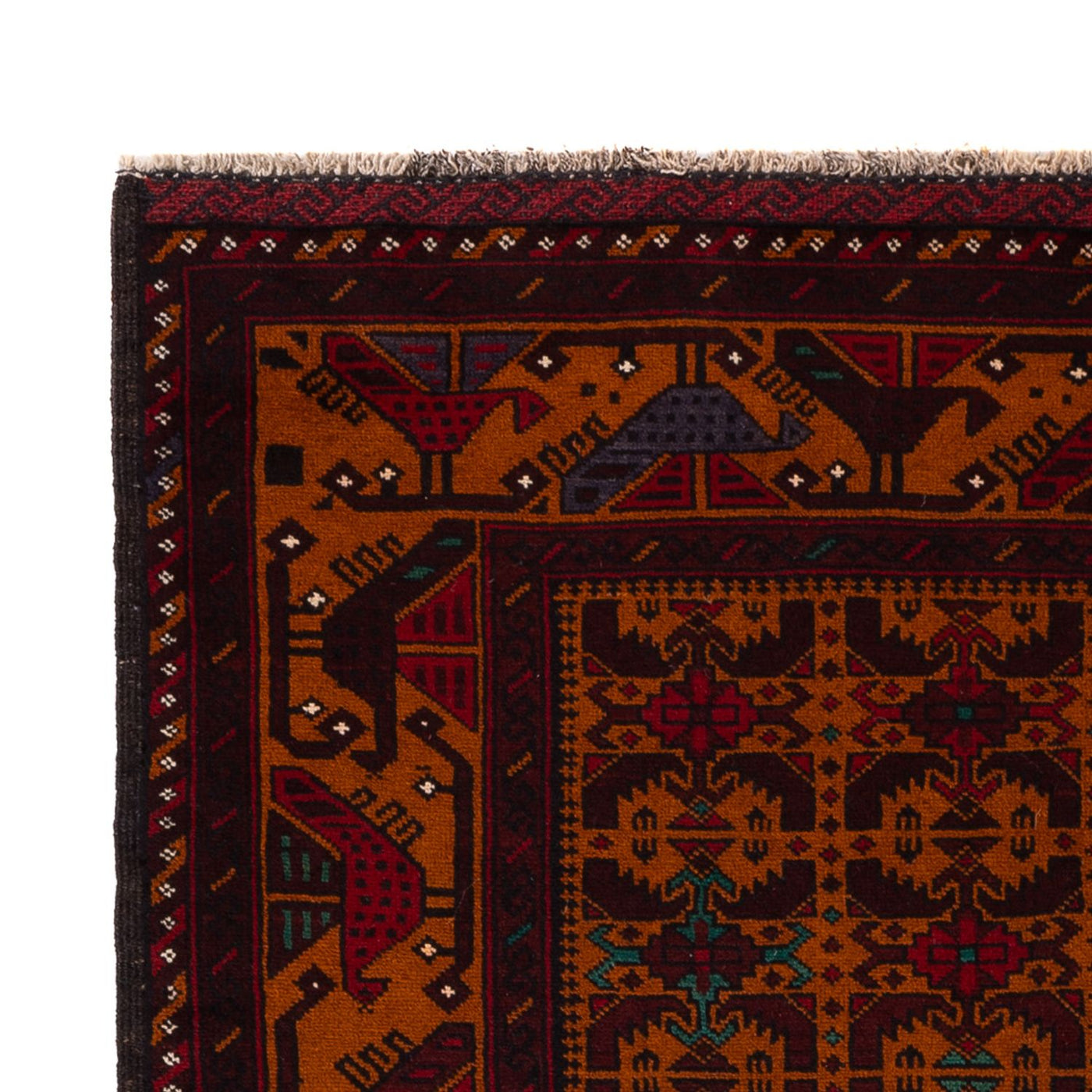 Baluch-tæppe 190x126cm - Orientalsk tæppe