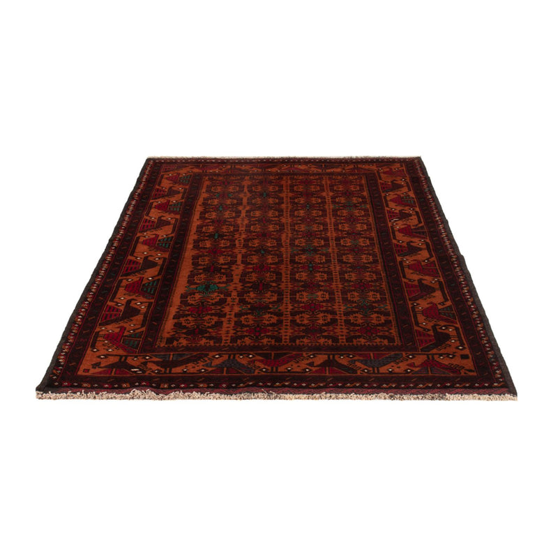 Belutsch Teppich - 190 x 126 cm - dunkelrot