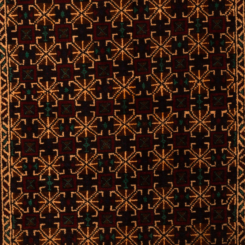 Belutsch Teppich - 192 x 119 cm - dunkelbeige
