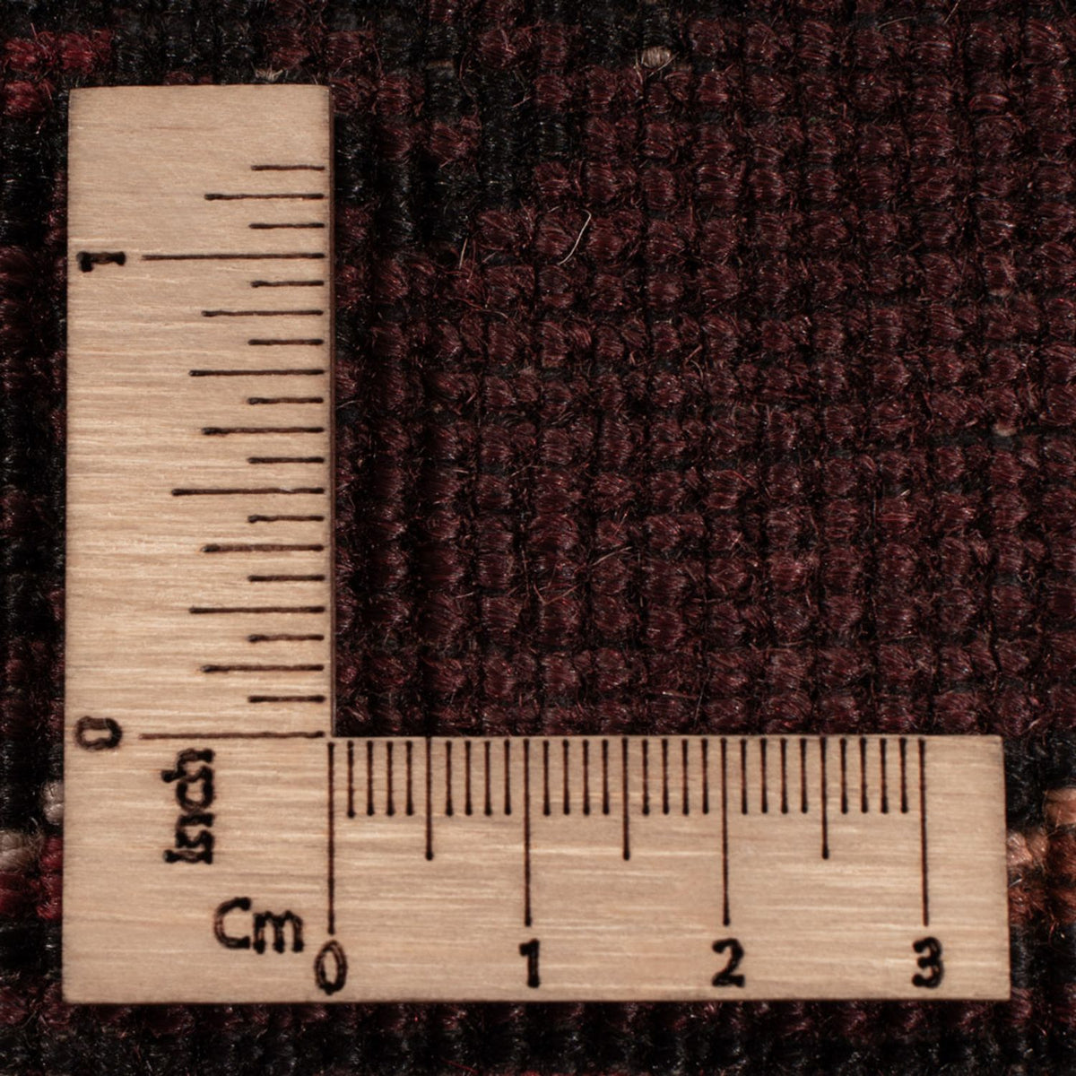 Baluch-tæppe - 192 x 115 cm - mørk beige