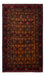 Belutsch Teppich - 184 x 105 cm - rost