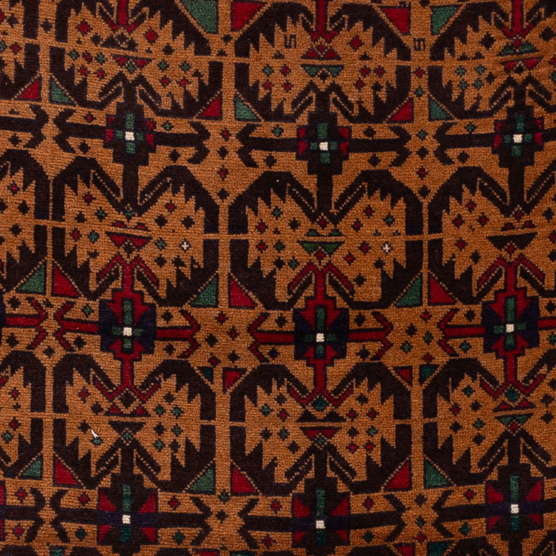 Belutsch Teppich - 184 x 105 cm - rost