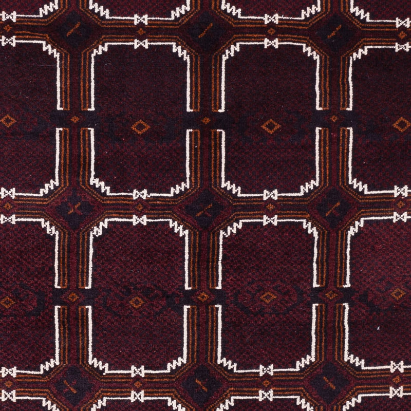 Belutsch Teppich - 207 x 130 cm - dunkelbraun