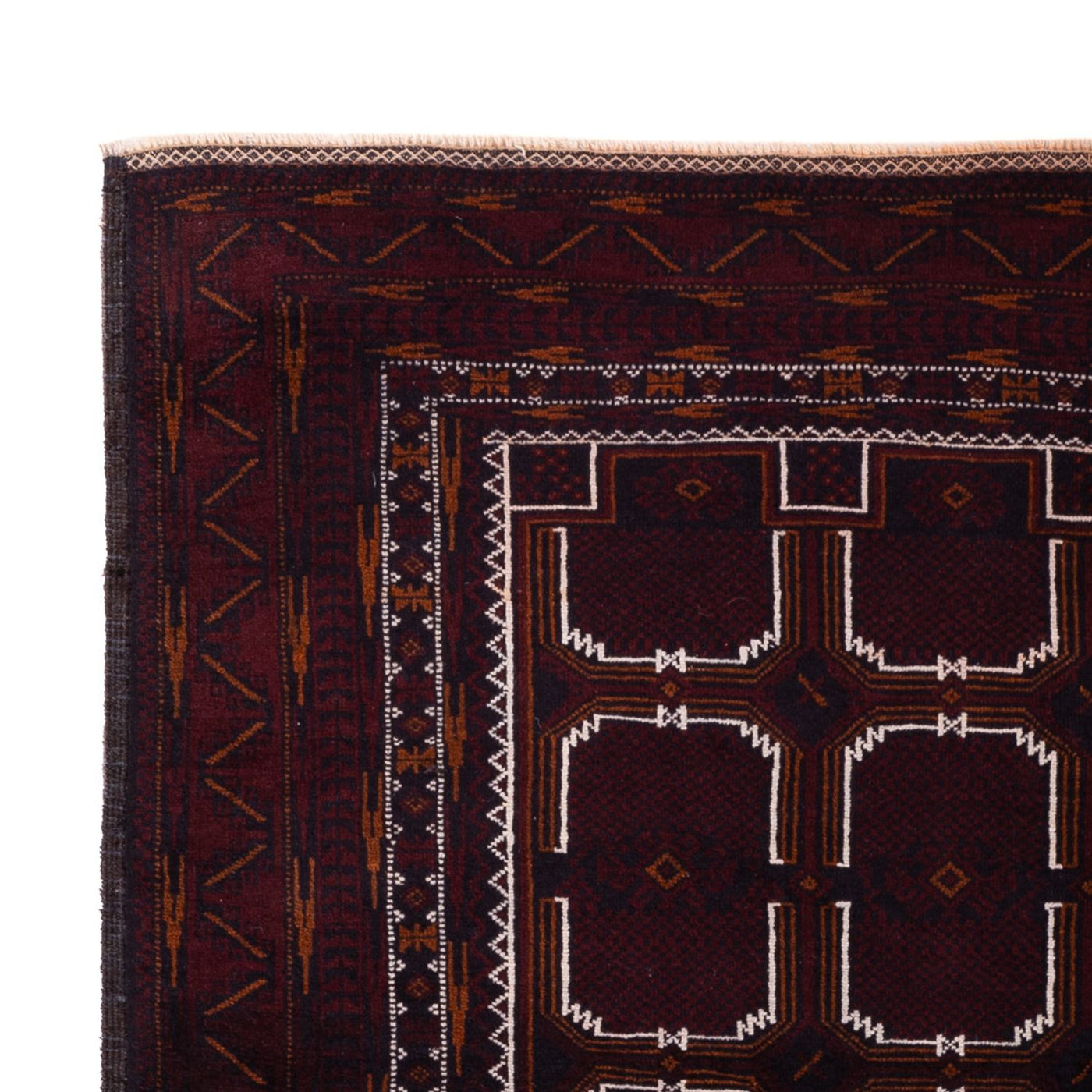 Baluch-tæppe 207x130cm - Orientalsk tæppe