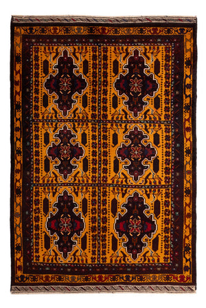 Belutsch Teppich - 185 x 126 cm - beige