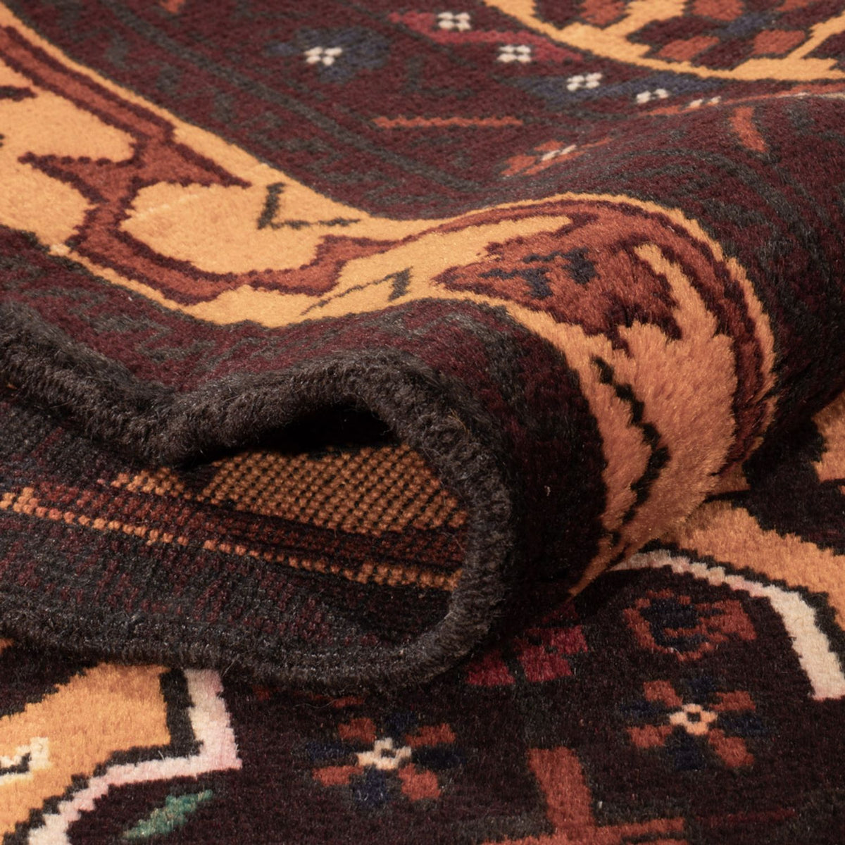 Baluch-tæppe - 185 x 126 cm - beige