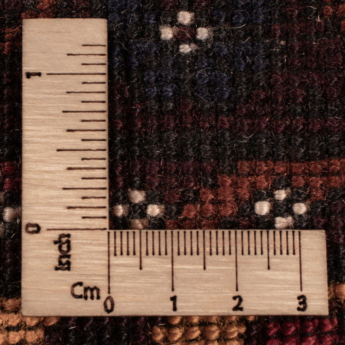 Baluch-tæppe - 185 x 126 cm - beige