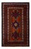 Belutsch Teppich - 198 x 123 cm - dunkelrot