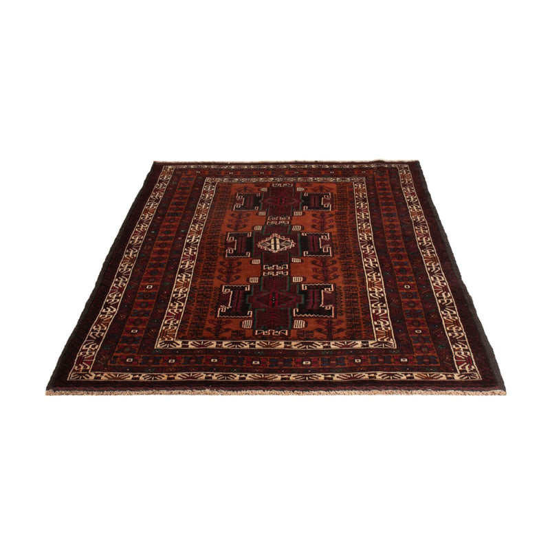 Belutsch Teppich - 198 x 123 cm - dunkelrot