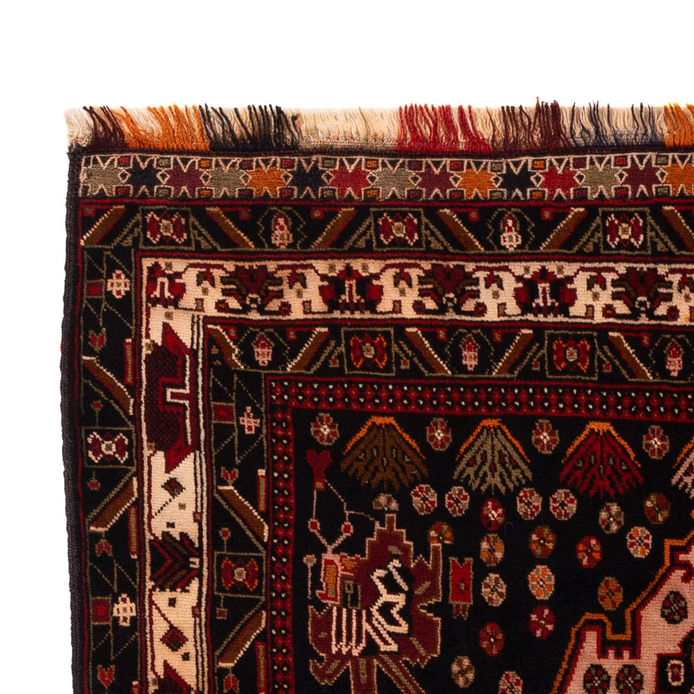 Baluch-tæppe 193x110cm - Orientalsk tæppe