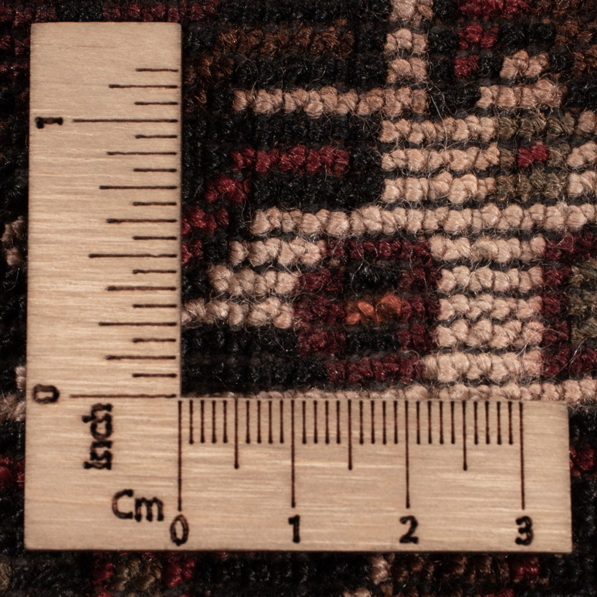 Løber Baluch-tæppe - 193 x 110 cm - lysrød