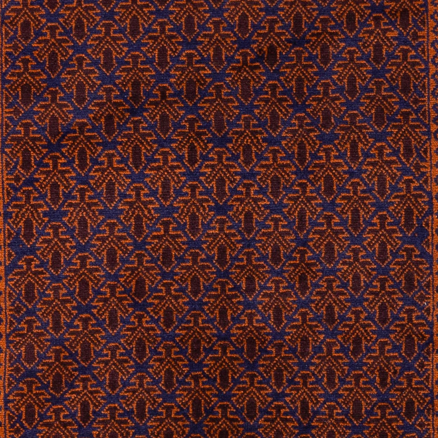 Belutsch Teppich - 185 x 120 cm - dunkelrot
