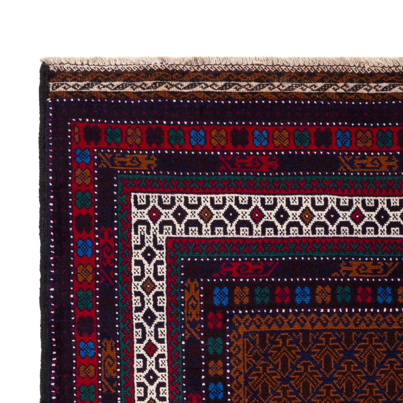 Baluch-tæppe 185x120cm - Orientalsk tæppe