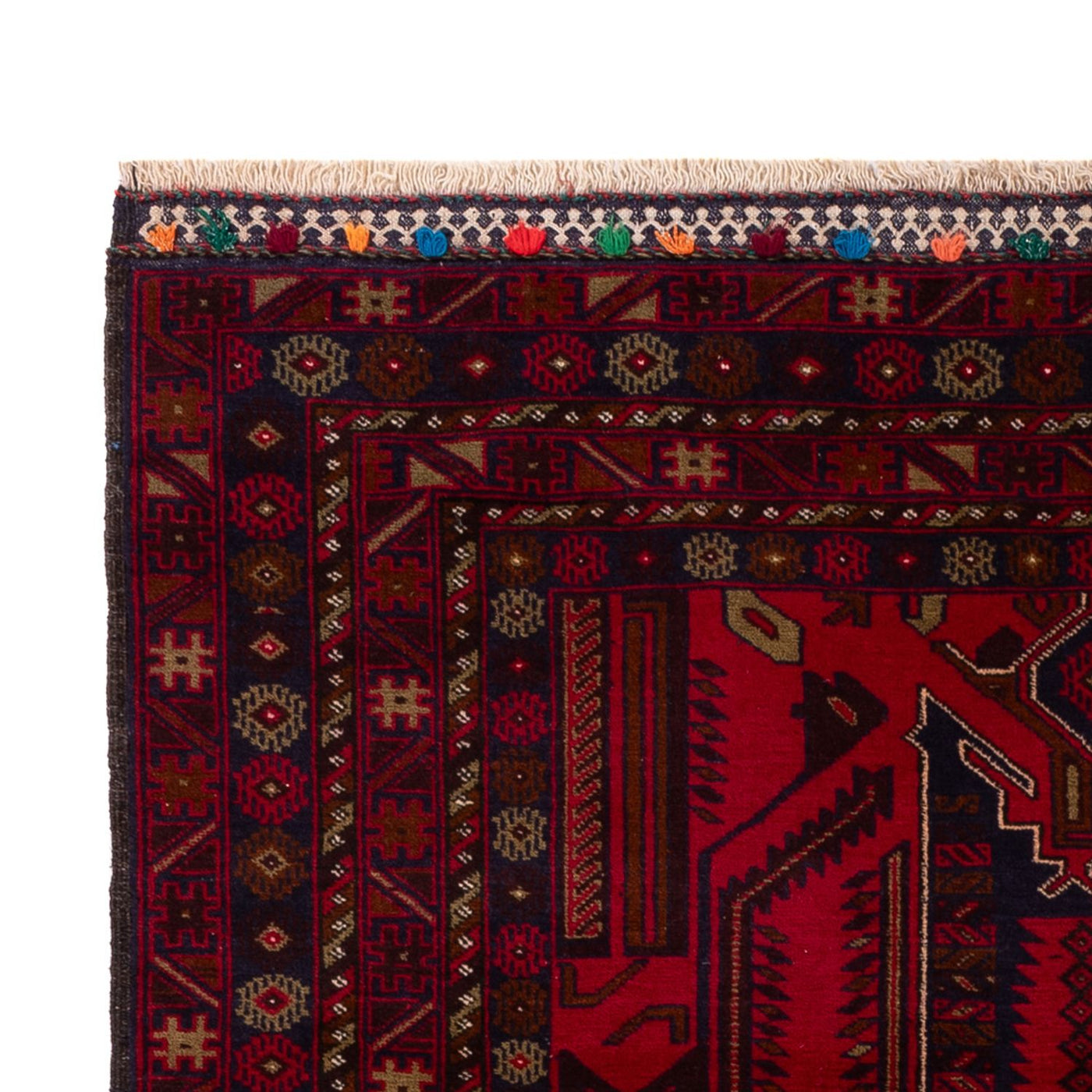 Baluch-tæppe 184x116cm - Orientalsk tæppe