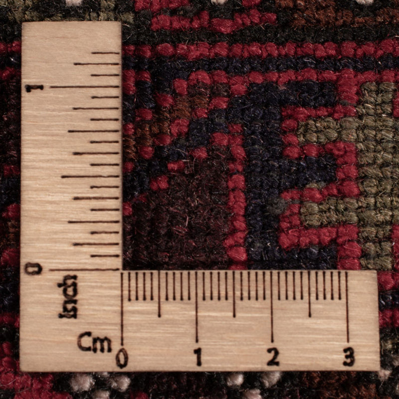 Belutsch Teppich - 184 x 116 cm - dunkelrot