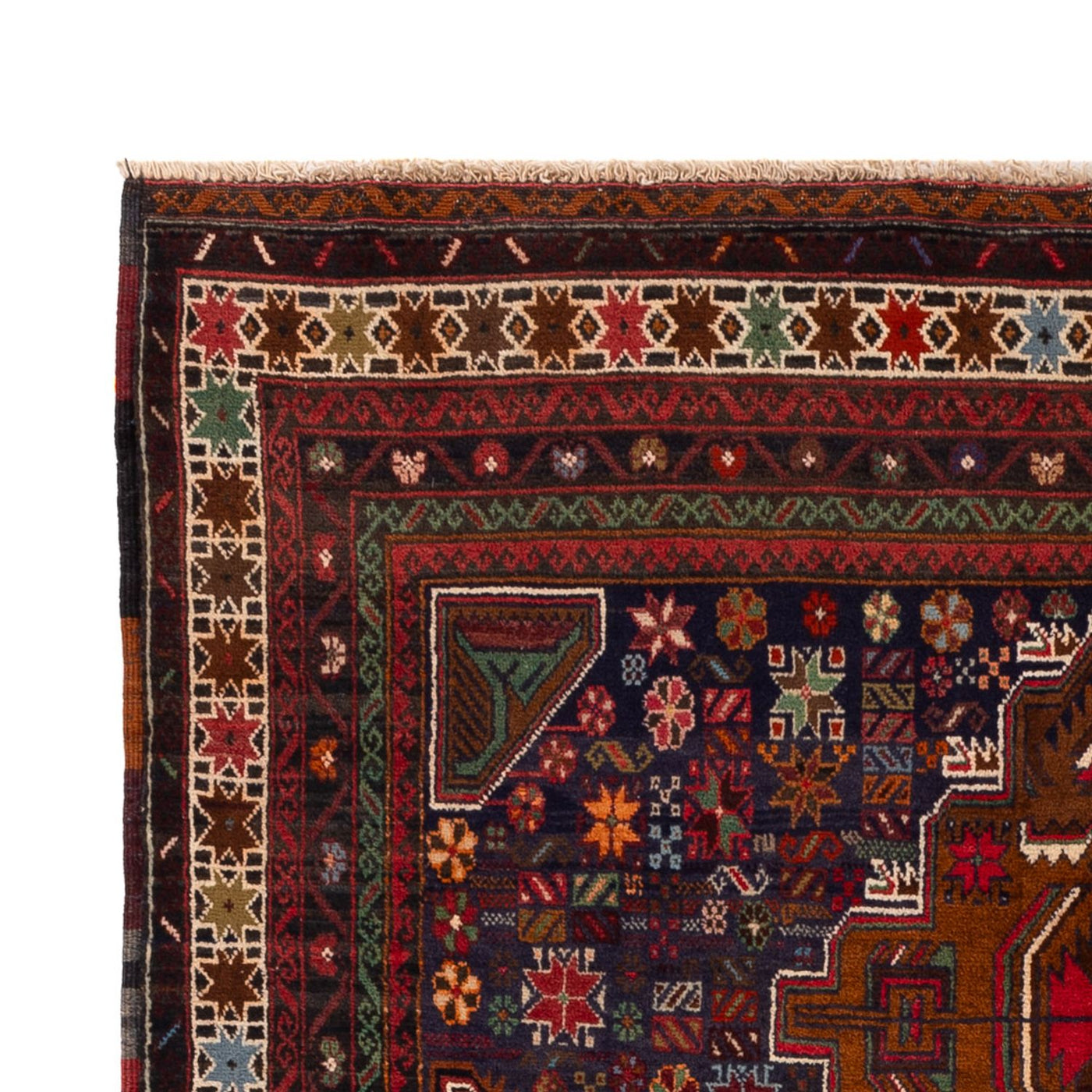 Baluch-tæppe 200x117cm - Orientalsk tæppe