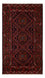 Belutsch Teppich - 206 x 117 cm - dunkelrot