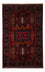Belutsch Teppich - 195 x 117 cm - dunkelrot