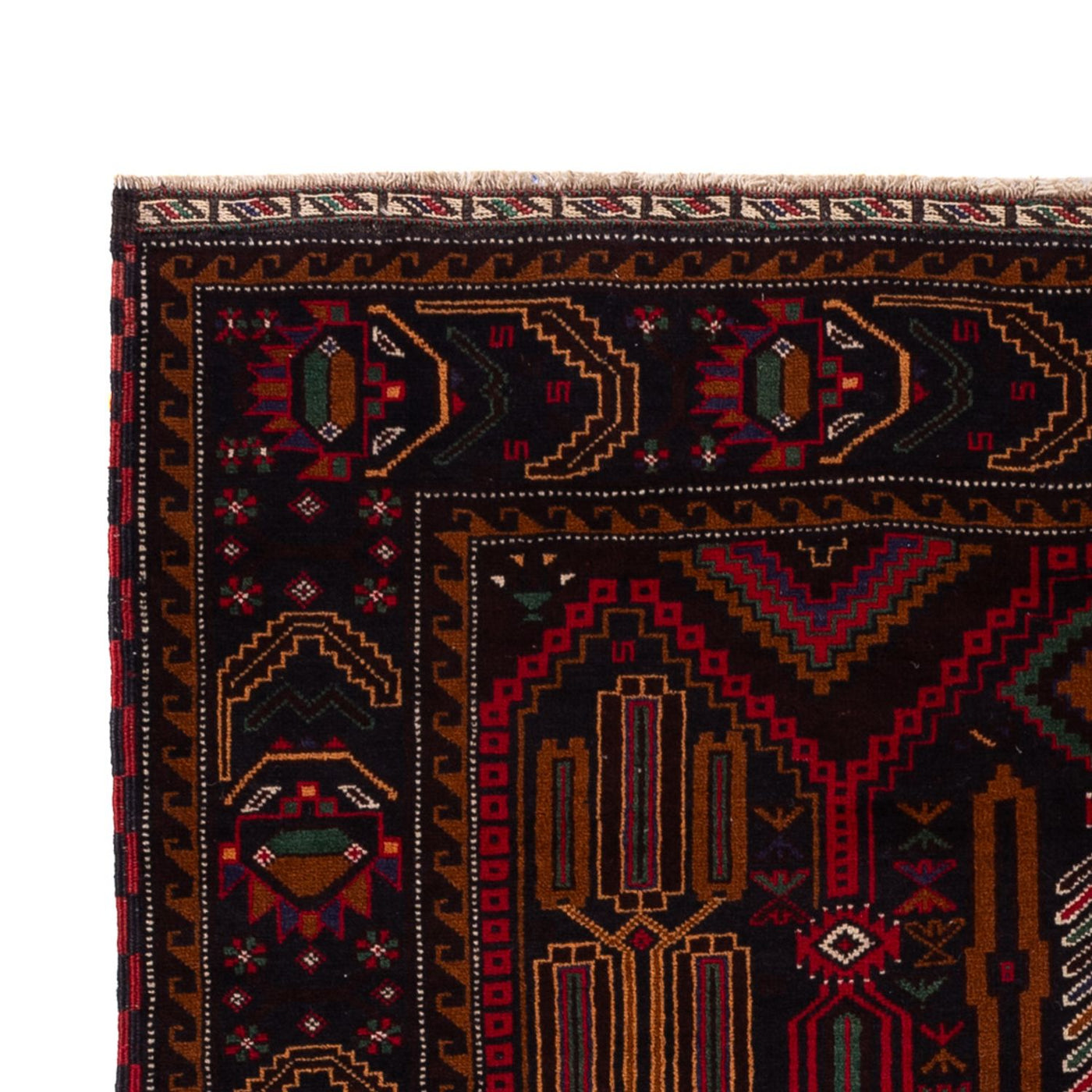 Baluch-tæppe 195x117cm - Orientalsk tæppe