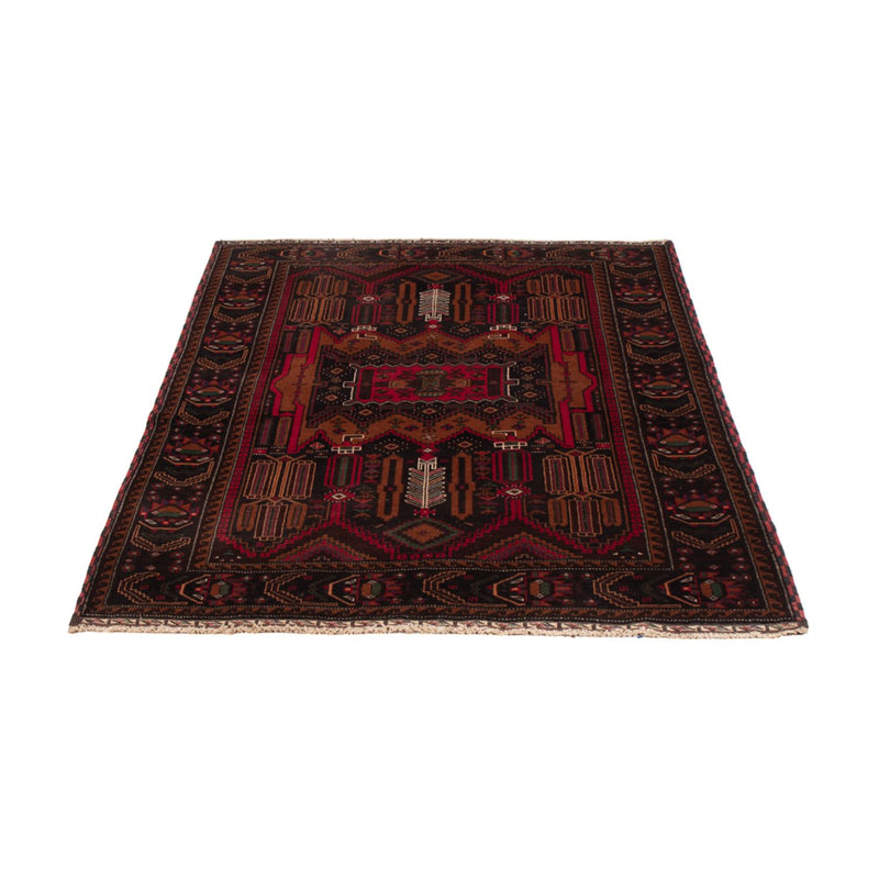 Belutsch Teppich - 195 x 117 cm - dunkelrot