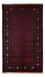 Belutsch Teppich - 203 x 120 cm - dunkelrot
